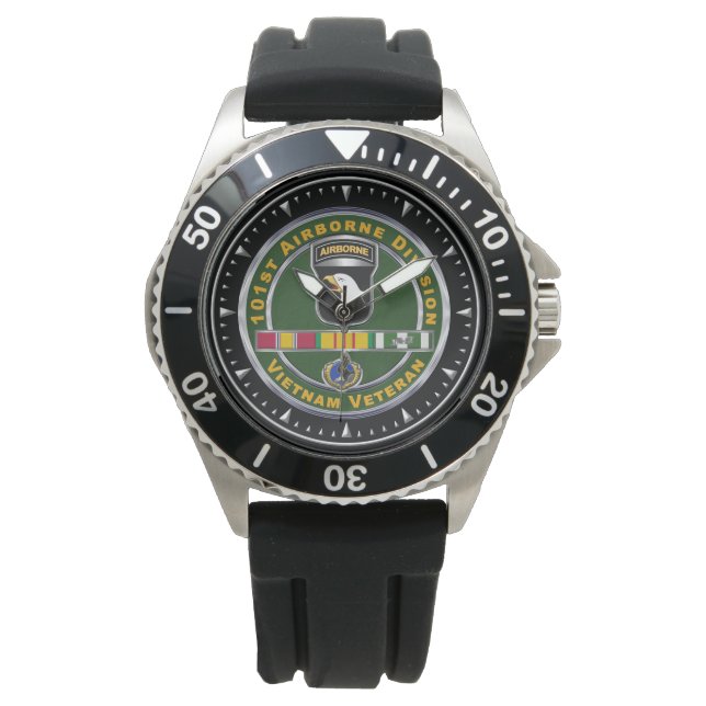 Montre 101st Airborne Division Vietnam Veteran (devant)