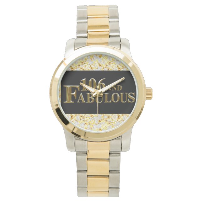 Montre 106 Anniversaire  (devant)