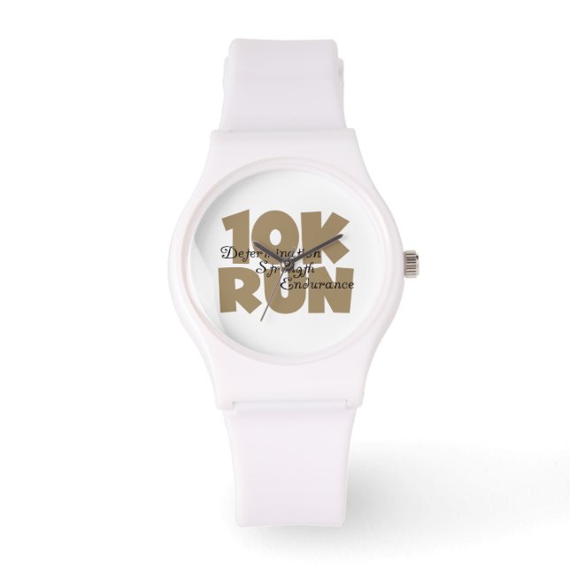 Montre 10 000 Tan Sport Course (Recto)