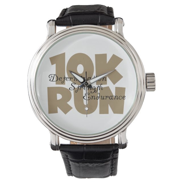 Montre 10 000 Tan Sport Course (devant)