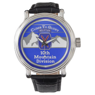 Montre 10e division de montagne « Monter à la gloire »