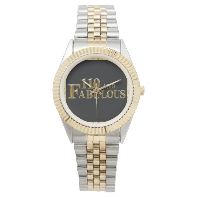 Montre 110 Anniversaire  (devant)