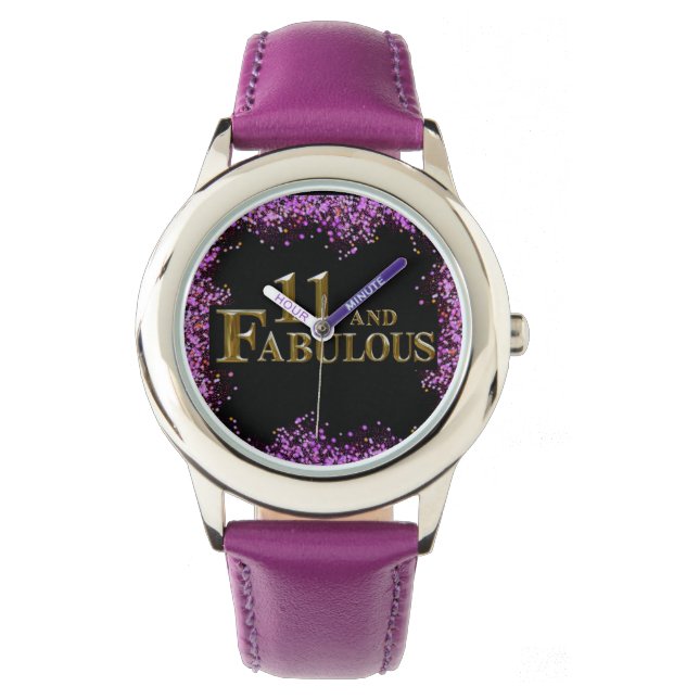 Montre 11e anniversaire  (devant)