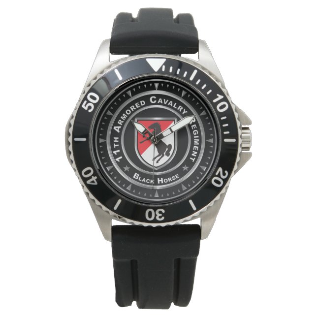 Montre 11e régiment de cavalerie blindée (devant)