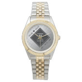 Montre 11ème anniversaire de Mariage en acier (devant)