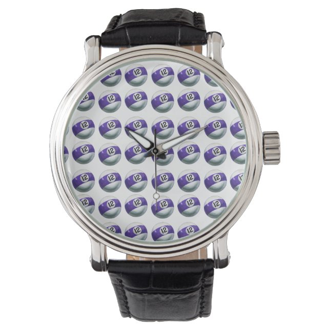 Montre 12 balles (devant)