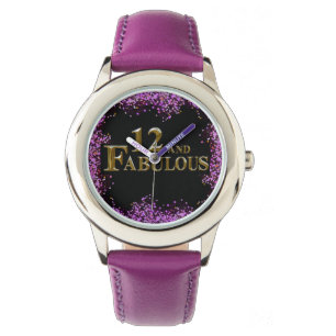 Montre 12e anniversaire