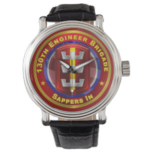 Montre 130e brigade du génie "Sappers In"