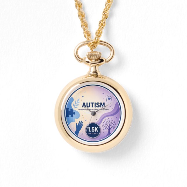 Montre #13 Autisme (Recto)