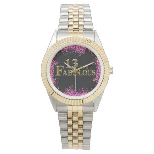 Montre 13e anniversaire
