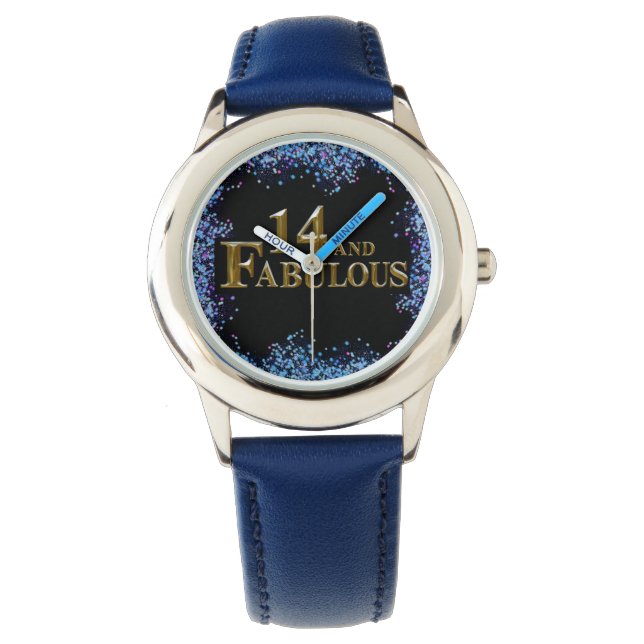 Montre 14e anniversaire  (devant)