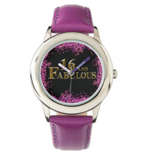 Montre 16e anniversaire