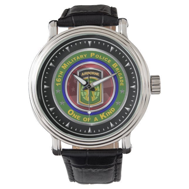 Montre 16e brigade de police militaire (devant)