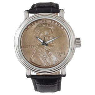 Montre 1943 Lincoln Head Copper Penny