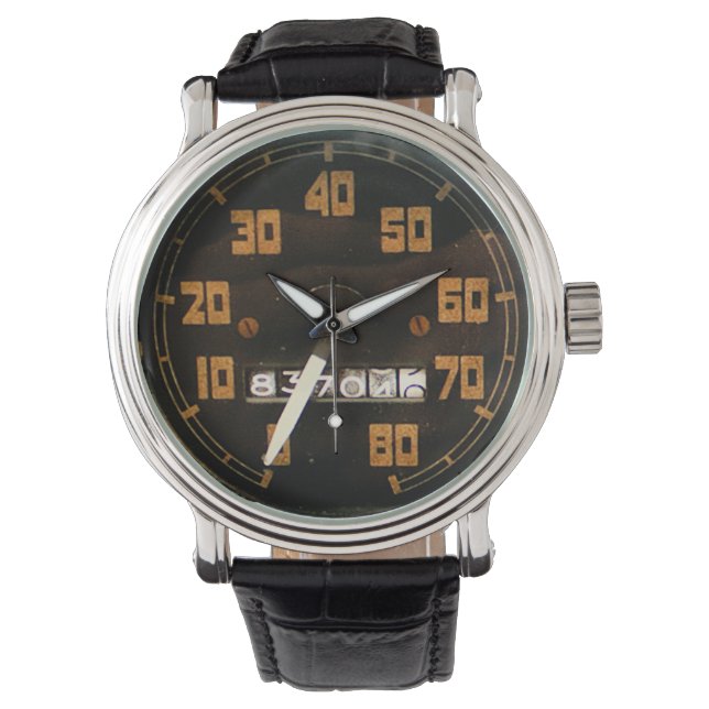 Montre 1950s Classic Pickup Truck Speedometer (devant)