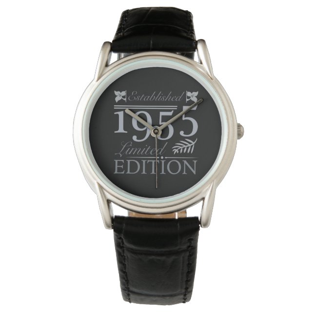 Montre 1955 Limited Edition 70e anniversaire (devant)