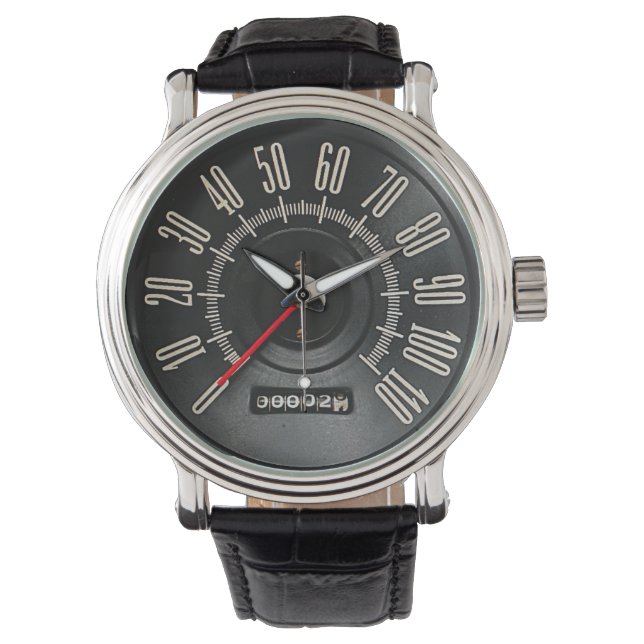 Montre 1960 Classic Car Speedometer (devant)
