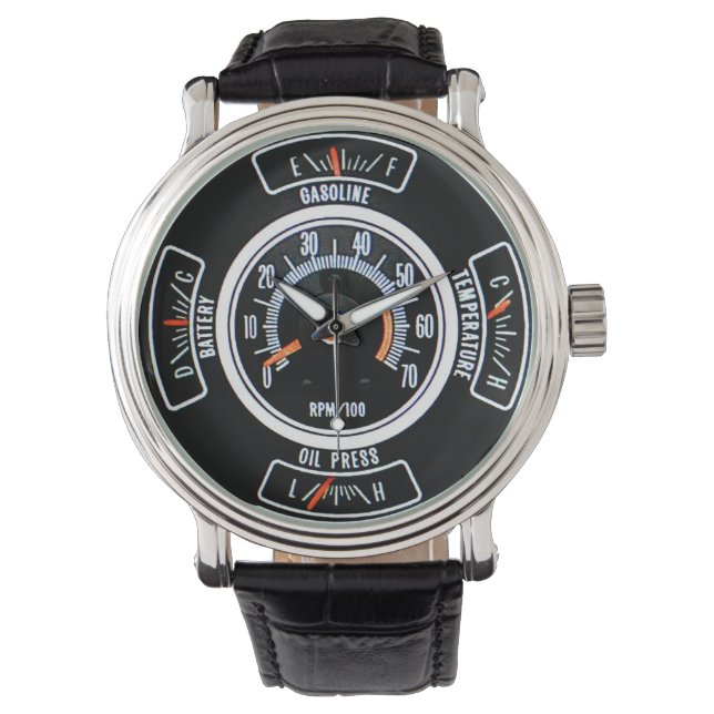 Montre 1969 Classic Midsize Car Tachometer and Gauges (devant)