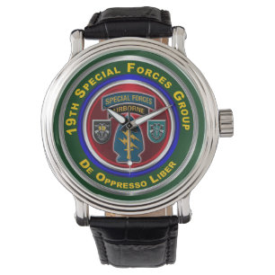 Montre 19e Groupe des forces spéciales (aéroporté)