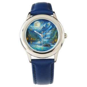 Montre 1 Pierre 5:7 Prière pour la foi chrétienne d'or