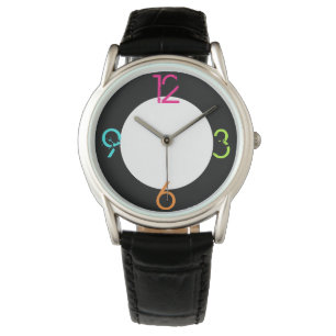 Montre 1 Seconde au-delà de maintenant Le futur Wristwat