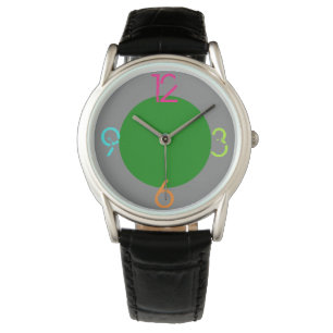Montre 1 Seconde au-delà maintenant est l'avenir 37 Wrist