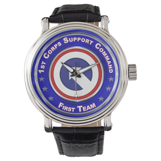 Montre 1er Commandement de soutien du corps d'armée (devant)
