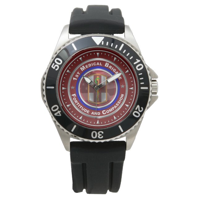 Montre 1re brigade Médicale (devant)