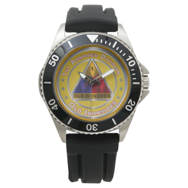 Montre 1re division blindée   (devant)