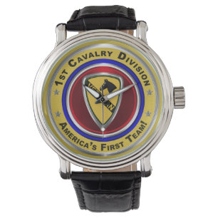 Montre 1re division de cavalerie "Première équipe" Anci