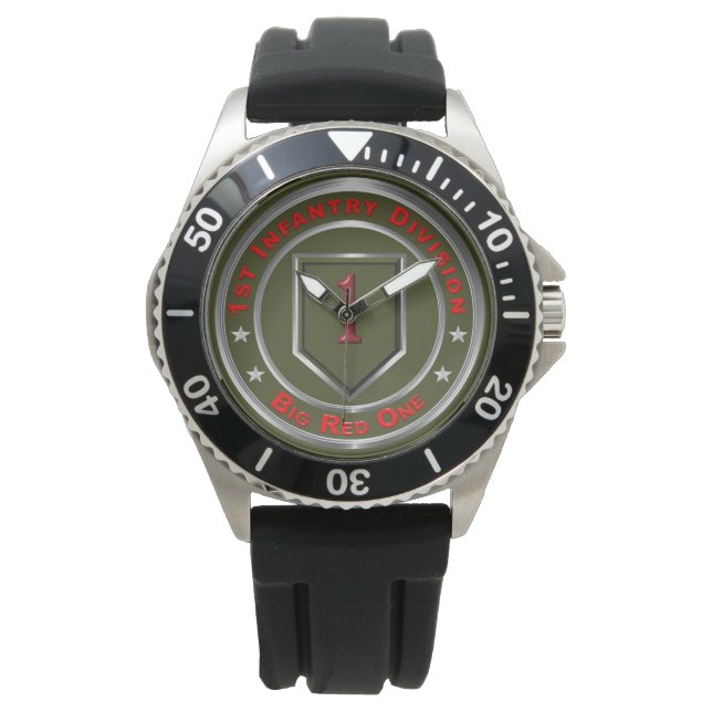 Montre 1re division d'infanterie (devant)