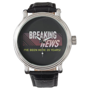 Montre 20 Anniversaire du travail Vingtième employé