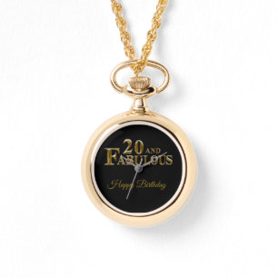 Montre 20e Anniversaire