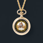 Montre 20e anniversaire du Mariage photo Keepsaké<br><div class="desc">Le vingtième anniversaire de la Mariage est un jalon dans toute relation qui mérite d'être célébrée et quelle meilleure façon qu'avec un souvenir avec les mots "20ème anniversaire de la Mariage" dans le rond et l'espace au centre pour vous de personnaliser avec votre photo, les noms et les dates de...</div>