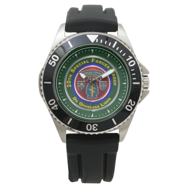 Montre 20e Groupe des forces spéciales (devant)