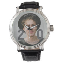 20th birthday add name photo date man blue white s