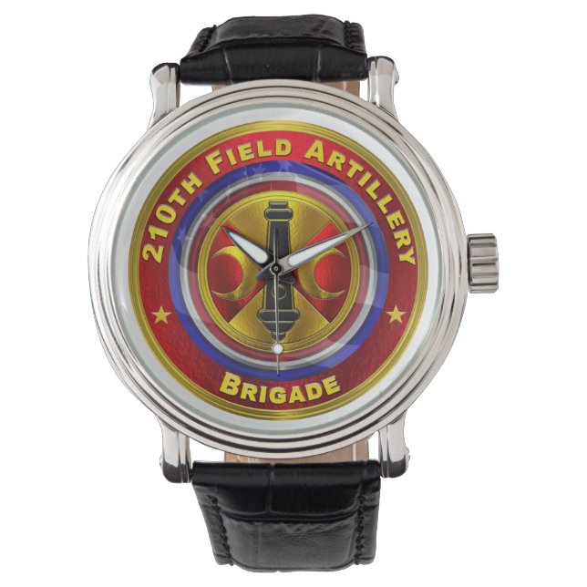 Montre 210e brigade d'artillerie de campagne "Thunder" (devant)