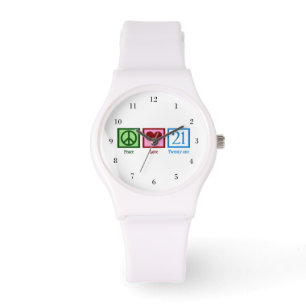 Montre 21ème Anniversaire