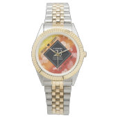 Montre 23e anniversaire de Mariage de Topaz impérial (devant)