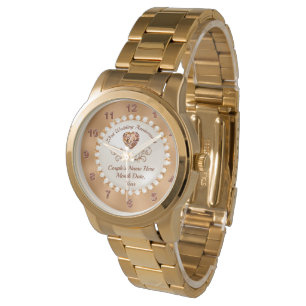 Montre 23e anniversaire Mariage Cadeaux pour femme,