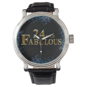 Montre 24e anniversaire