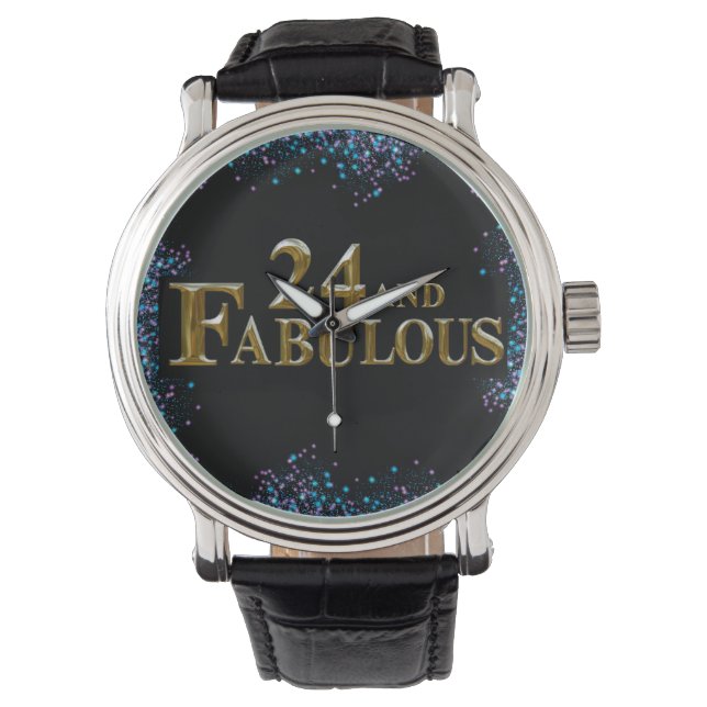 Montre 24e anniversaire  (devant)