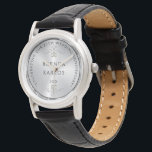 Montre 25 mariages anniversaire diamants et argent<br><div class="desc">Élégante image du 25e anniversaire mariage d'argent métallique accentuée de coeurs de diamants blancs.</div>