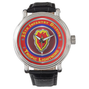 Montre 25e division d'infanterie "Tropic Lightning"