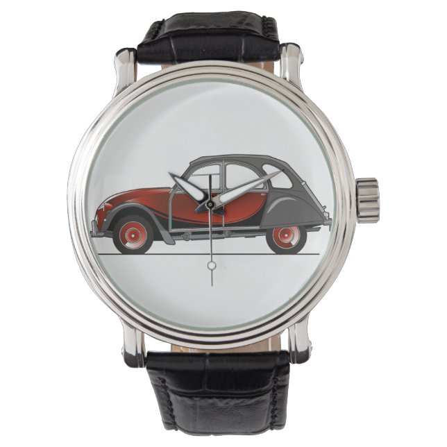 Montre 2cv Citroen Charleston (devant)