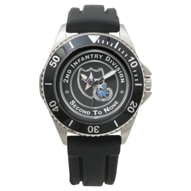 Montre 2e division d'infanterie   (devant)