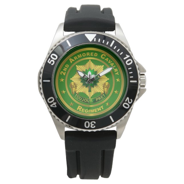 Montre 2e Régiment de cavalerie blindée (devant)