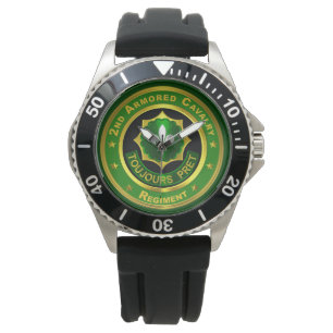 Montre 2e régiment de cavalerie blindée
