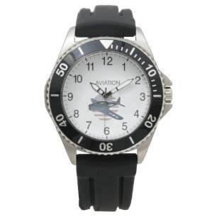 Montre 2ÈME GUERRE MONDIALE Douglas SBD-6 Avion sans per