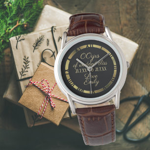 Montre 30e 35e 40e 45e anniversaire de Mariage Mari 2